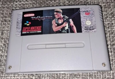 WOLFENSTEIN 3D : Super Nintendo SNES *Rare : Worldwide Delivery!* (Genuine PAL) • £64.95