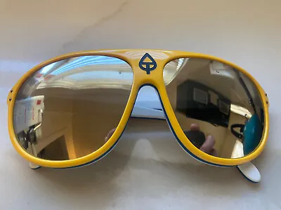 Vintage Mirror Ski Sunglasses Tri-Color Frames Made In France • $65