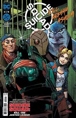 Suicide Squad Kill Arkham Asylum #2 • $4.99