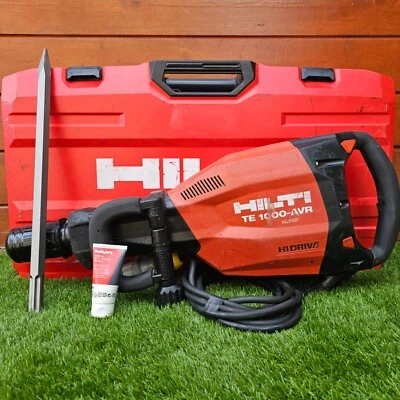 £649 • Buy Hilti TE1000-AVR Hi Drive Heavy Duty Breaker 110V - (FULLY SERVICED)
