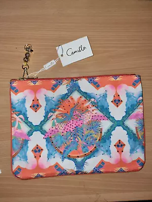 Camilla Small Clutch BNWT  Flamenco Flamingo  • $70