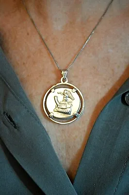 Zolotas Jewelry Sterling Silver Pendant Nike On Prow Of A Ship - Greek Inspired • $99.99