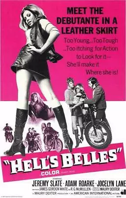 398292 HELLS BELLES Movie Jocelyn Lane Angelique WALL PRINT POSTER AU • $71.45