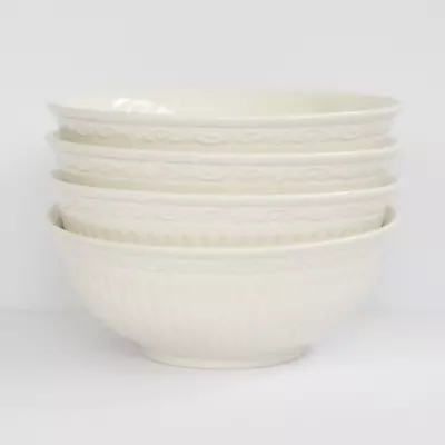 Mikasa Italian Countryside Fruit Bowls Dessert Stoneware DD900 Set Of 4 • $32.99