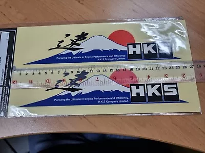 Jdm HKS Sticker 90s Rare For Skyline R32 RB26 Sr20 2JZ RX7 • $130