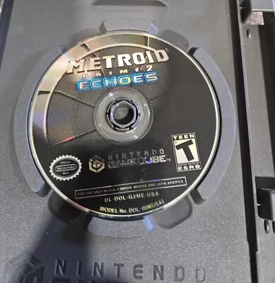 Metroid Prime 2 Echoes Gamecube GAME Disc ONLY Tested Authentic • $28.99