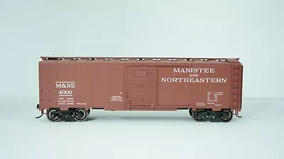 Crown Model O Scale 2-Rail Manistee & Northeastern 40' ARA Box Car #4000 NEW G1 • $29.50