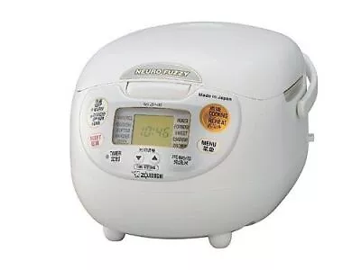 ZOJIRUSHI 220-230V Rice Cooker NS-ZLH10-WZ White 1L ‎680 W • $397.39