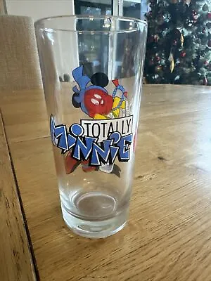 Minnnie Mouse Glass Tube Disney Totally Minnie • £7