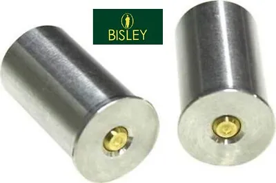 Bisley Alloy Snap Caps 12g 20g - Shotgun Snapcaps Gauge Bore Hunting Shooting • £15.50