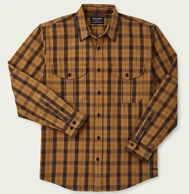 Filson Vintage Wash Alaskan Guide Shirt 20233069 Wheat Cinder Black Gold Dark CC • $119.99