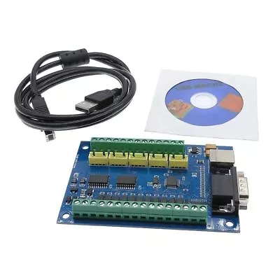 CNC Breakout Board USB Engraving Machine 5Axis And Stepper Motor Controller Card • $36.54