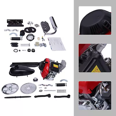 GAS Petrol Motorized Bicycle Engine Motor Conversion Kit Scooter 49CC 4-Stroke • $172