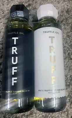 TRUFF BLACK AND WHITE TRUFFLE OIL COMBO PACK 5.4 Fl Oz.🫒 Free Ship • $54.99