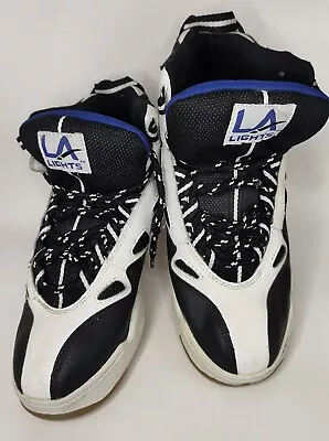 Vintage LA Gear Lights Hi-Top Sneakers Basketball Shoes 1994 - Rare Collectable • £39.99