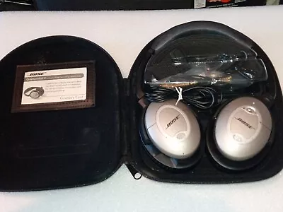 Bose Quiet Comfort 2 QC2 Headphones HIFI No Bluetooth Good Condition  • $125