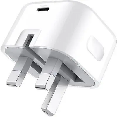 For Apple IPad 10th Generation 2022 20W USB C Fast Charger Plug Power Adapter • £9.99