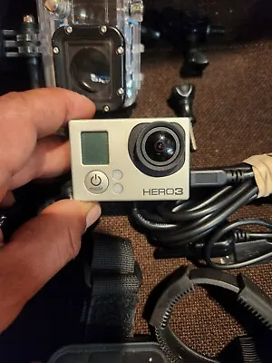 GoPro Hero3+ Black Plus Great Working Conditon With Many Working Accessories  • $119.99