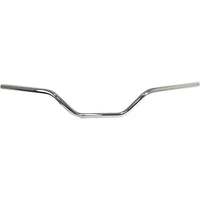 Emgo Chrome #10 Flat Track Handlebar 23-12581 • $48.13