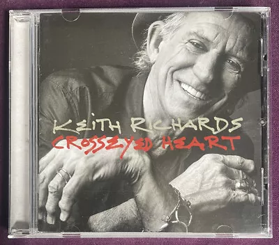 Keith Richards - Crosseyed Heart - Cd • £5