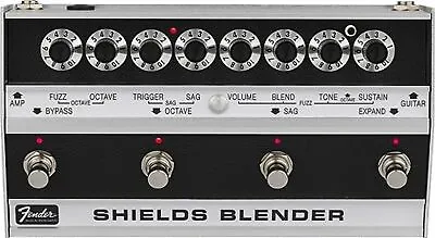 FENDER Shields BLENDER Fuzz Guitar Effect Pedal Kevin Shields Signature Model • $539.32