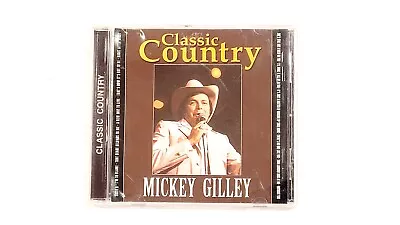 Mickey Gilley-Classic Country - CD • $10.99