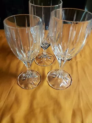 Mikasa  Berkeley Water Tea And Wine Glass. One Set • $30