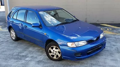 Nissan Pulsar Hatch Plus N15 1995 - 2000 - Wrecking Car - Blue Manual 1.6 GA16DE • $1000