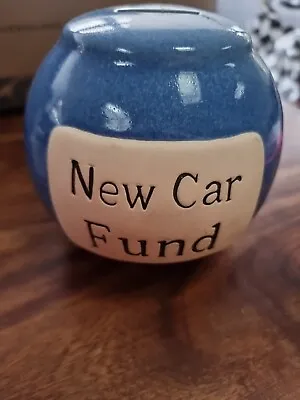 New Car Fund Money Box • £4.10