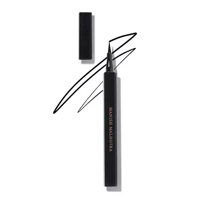 Myglamm Manish Malhotra Beauty Precision Liquid Eyeliner Black Diamond Felt Tip • $29.50