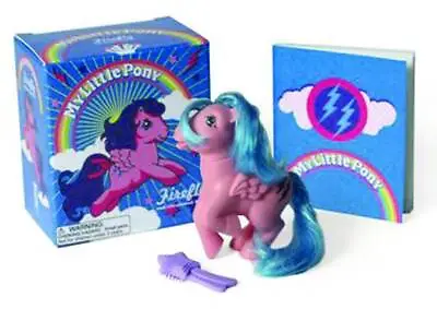 Running Press-My Little Pony: Firefly & Illustrated Book Mini Kit NEW-MINT • £23.10