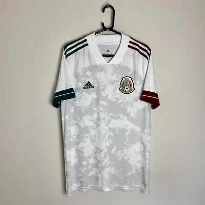 Mexico Football Shirt Jersey 2020/21 Away (M) • £64.99