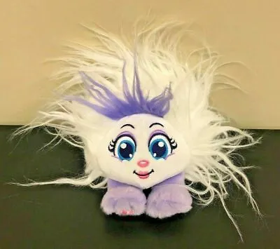 $10.89 • Buy Shnooks Purple & White 6  Stuffed Plush, Hairy Creature Pink Paw Print