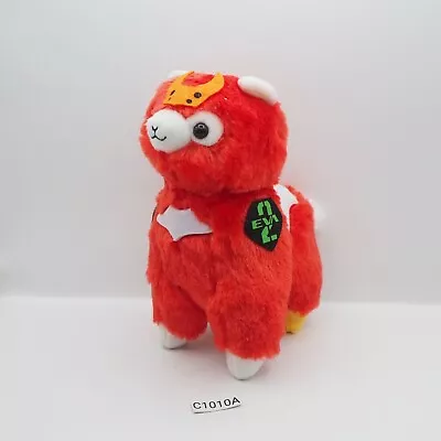 Alpaca C1010A Evapacasso Alpacasso Evagelion RedAmuse Plush 6  Toy Doll Japan • $18.75