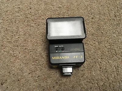 Miranda ZF3 Flash Pentax • £5