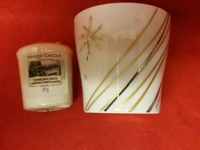 £1.75 • Buy Yankee Candle Votive And Votive Holder (starry Night)