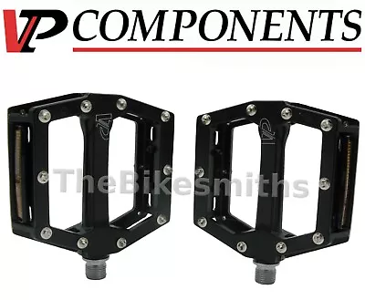 VP Components VP-531 Aluminum Sealed Platform Bike Pedals W-Pins • $47.92