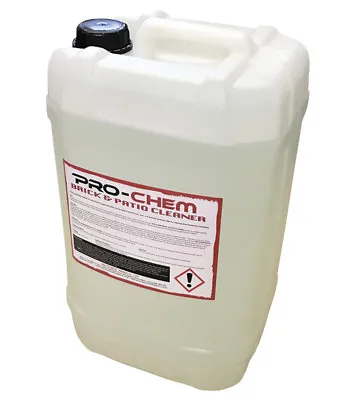 £29.98 • Buy Brick Acid Industrial Brick/Patio Cleaner - 25L Pro-Chem Brick Acid