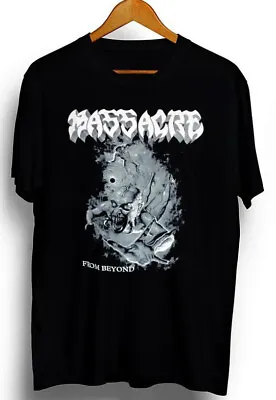 Massacre Metal Band T-shirt From Beyond Cotton Unisex Shirt TE7580 • $23.99