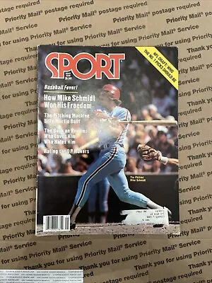 1981 May Sport Magazine The Unmasking Of Reggie Jackson Mike Schmidt • $14.95