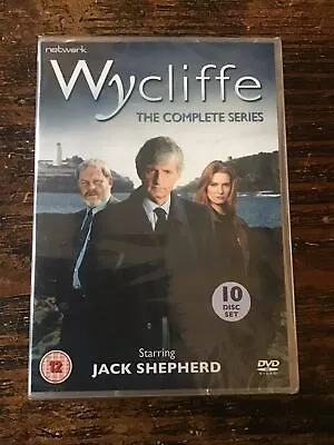 Wycliffe: The Complete Series (DVD 2017 10-Disc Set Region 2 New & Sealed • £31