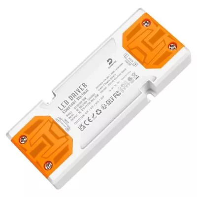 15W 12V LED Driver Transformer 0.63“ Slim LED Transformer 100-240V AC To 12 V... • $14.12