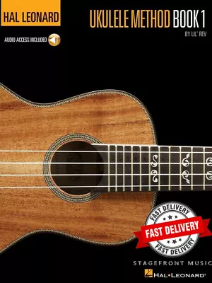 Hal Leonard Ukulele Method Book 1 - Online Audio Access Included • $24.90