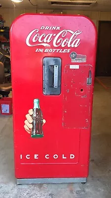 Vintage Vendo 39 Coca Cola Coke Machine • $1799