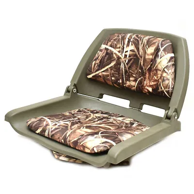 Attwood Boat Padded Flip Seat 98391GNMX | Realtree Camouflage • $66.71