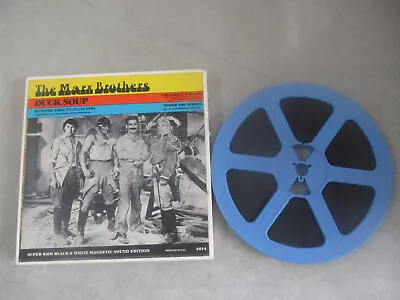 Vintage The Marx Brothers Duck Soup 4014 Universal Eight Super 8 Film Reel • $9.99