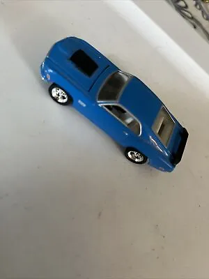 1970 70 Ford Mustang Boss 429 Muscle Car Blue Hot Wheel Limited RR Tires • $25