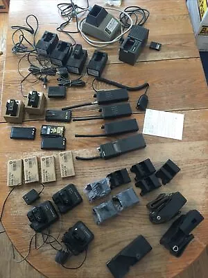 Large Lot Of Kenwood & Motorola Radios And Pagers • $115