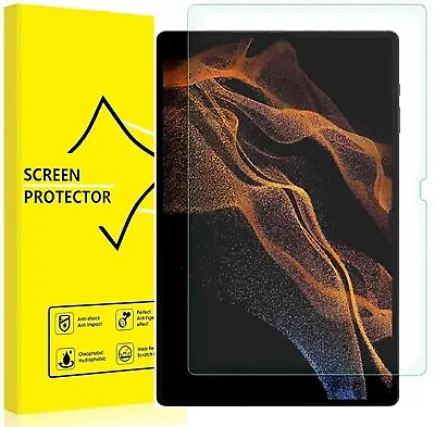 £9.99 • Buy Samsung Galaxy Tab S8 S8+ Ultra 2022 Tempered Glass Screen Protector Table Cover