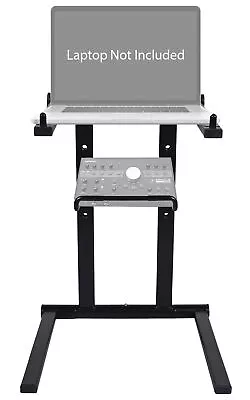 Rockville Folding Laptop+Recording Interface Stand For Mackie Big Knob Studio+ • £34.01